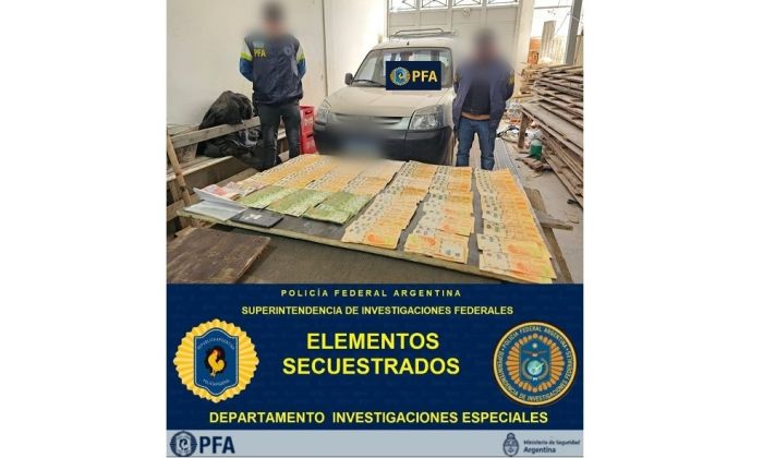 Desbaratan “cocina” de cocaína en Ingeniero Budge – Diez narcos bolivianos detenidos